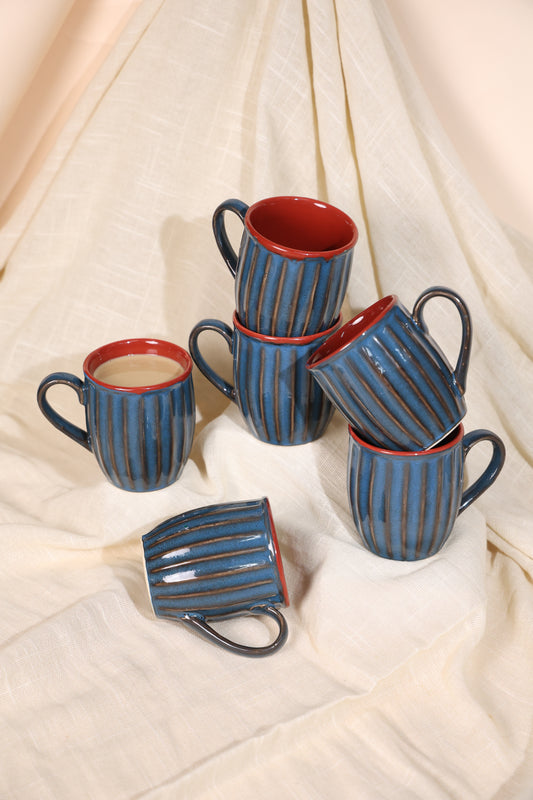 Carambola Mug - Deep Blue