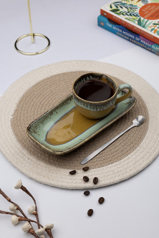 The Contour Collection - Glazed Mustard