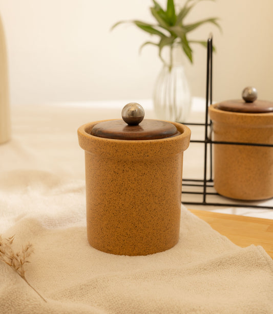 Ceramic Pantry Set - Desert