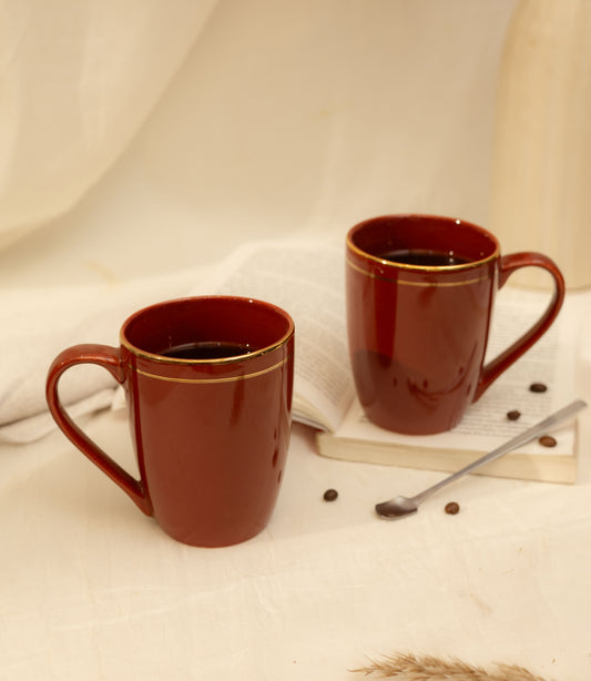 Sonaar Coffee Mugs - Maroon