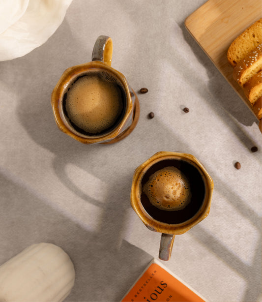 Morning Melt Cereal Mugs - Aurelia