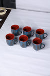 Carambola Mug - Deep Blue