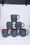 Carambola Mug - Deep Blue