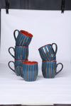 Carambola Mug - Deep Blue