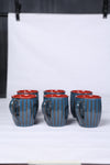 Carambola Mug - Deep Blue