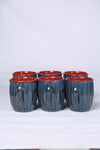 Carambola Mug - Deep Blue