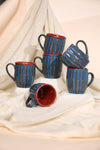 Carambola Mug - Deep Blue