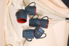 Carambola Mug - Deep Blue