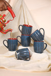 Carambola Mug - Deep Blue