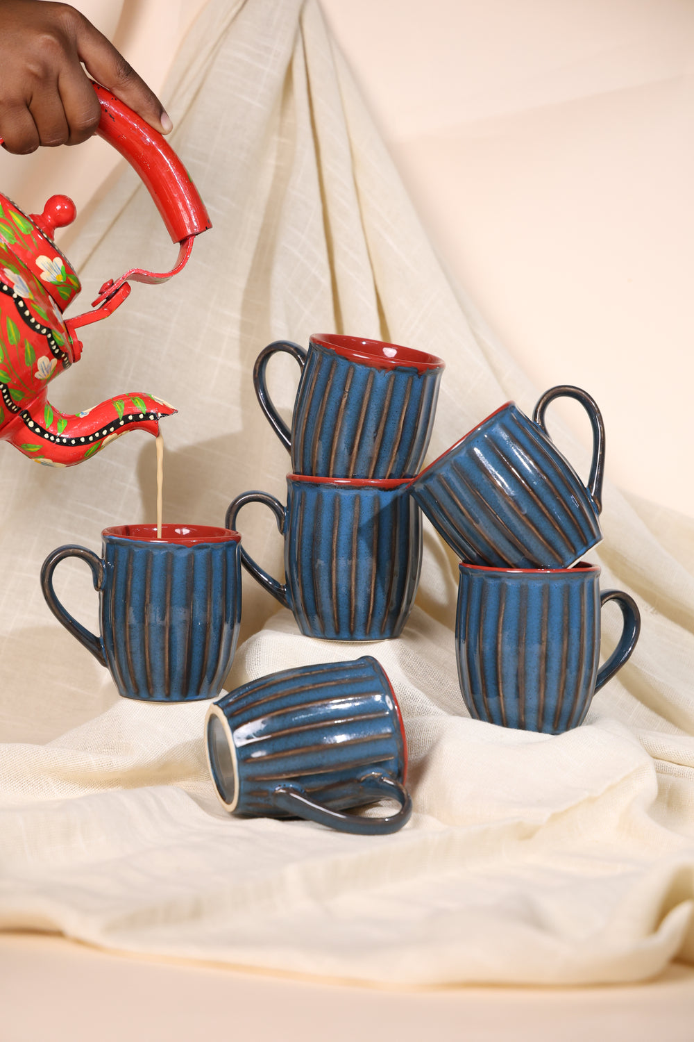 Carambola Mug - Deep Blue