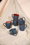 Carambola Mug - Deep Blue
