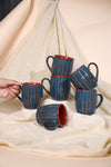 Carambola Mug - Deep Blue