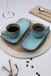 The Contour Collection - Glazed Aqua