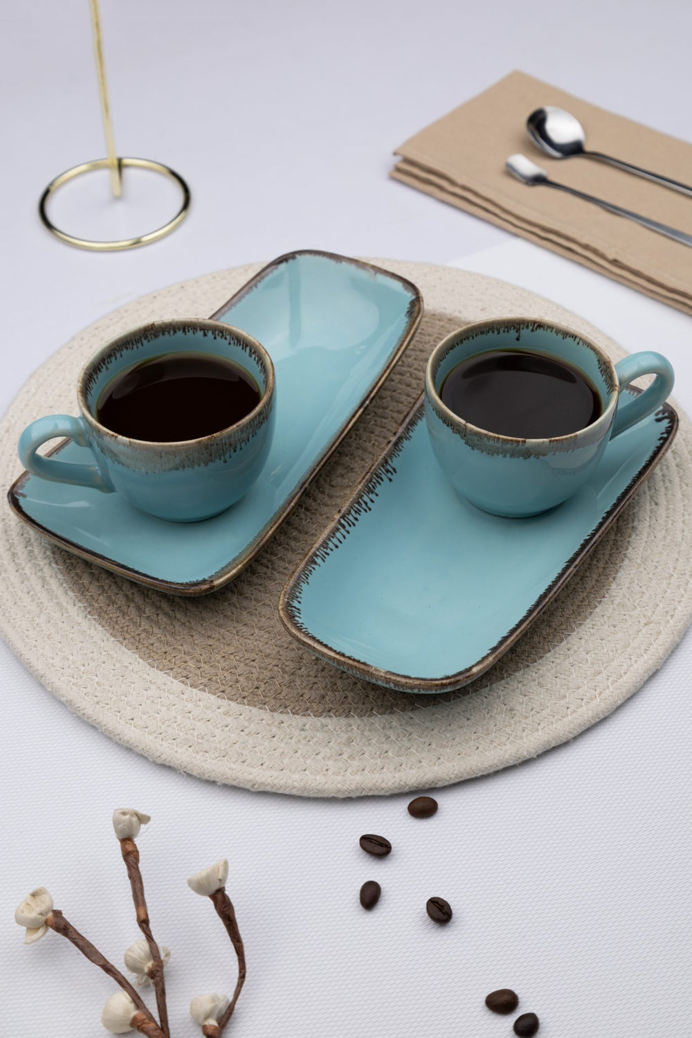 The Contour Collection - Glazed Aqua