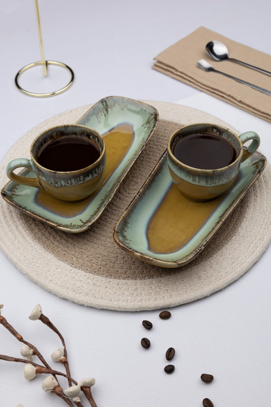 The Contour Collection - Glazed Mustard