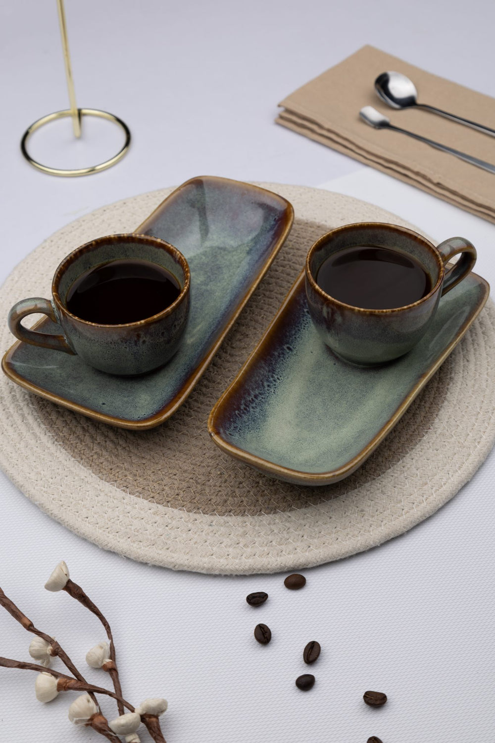 The Contour Collection - Glazed Copper