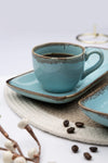 The Contour Collection - Glazed Aqua