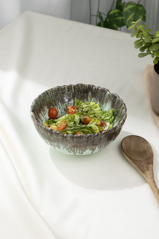 Still House Bowls - Set of 2 -  Aqua