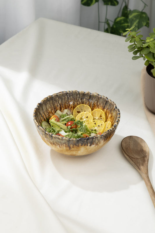 Still House Bowls - Set of 2 -  Golden