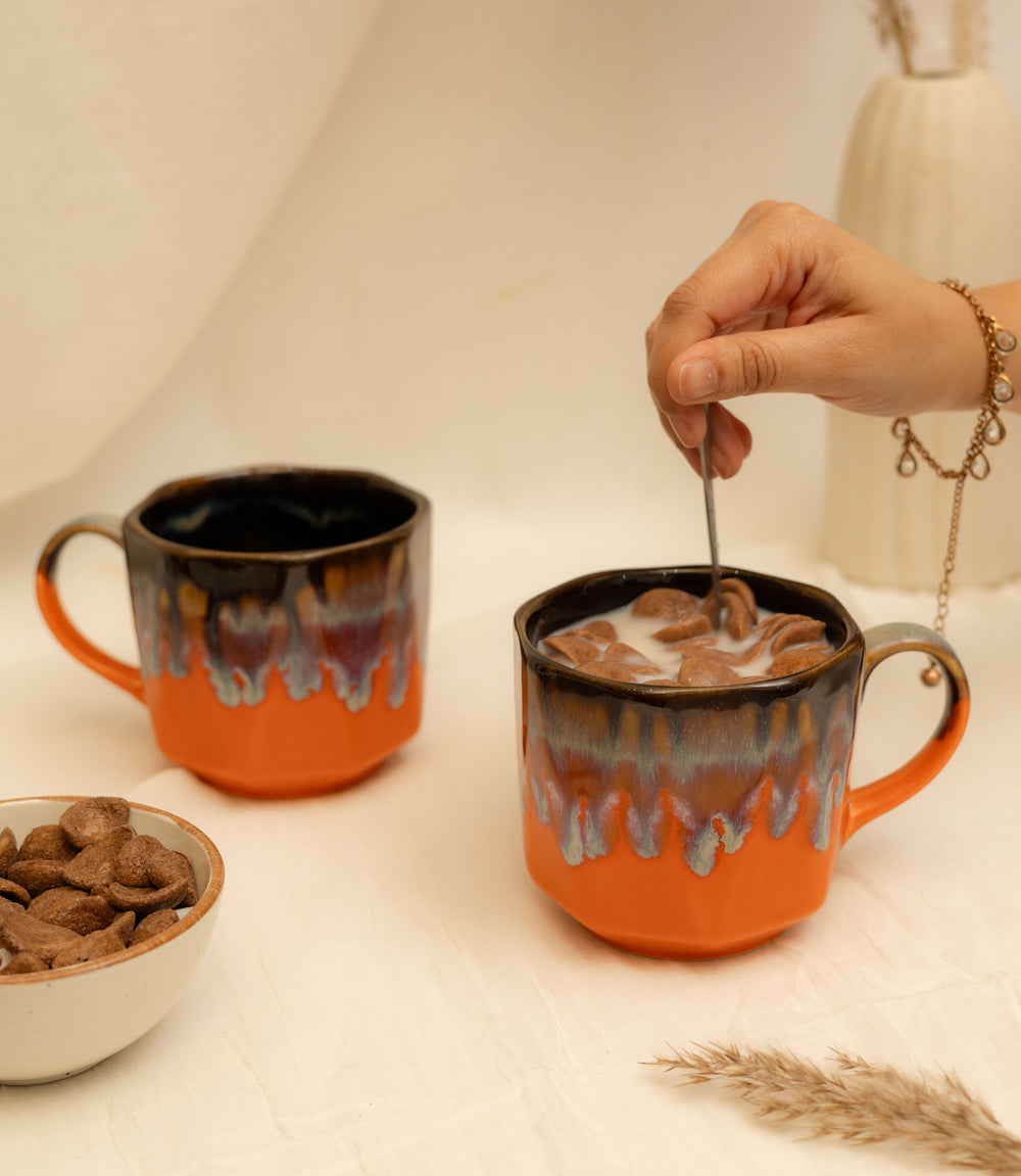 Morning Melt Cereal Mugs  - Ember