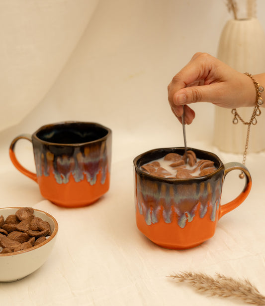 Morning Melt Cereal Mugs  - Ember