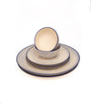 The Indigo Sketch Dinner Set