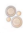 The Indigo Sketch Dinner Set