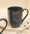 Sonaar Coffee Mugs - Deep Blue