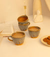 Elan Handcrafted Tea Cups - Beach - Errai Homes