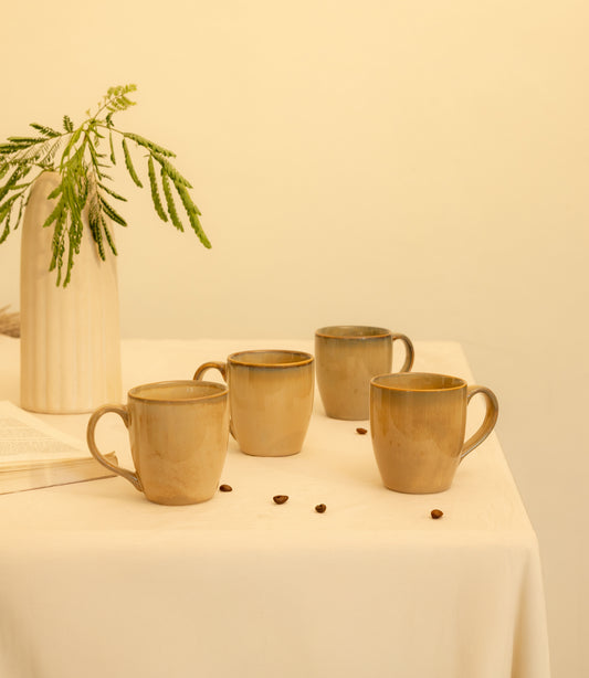 Sandhollow Handcrafted Porcelain Tea Cups - Errai Homes
