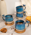 Coastal Finch Handcrafted Coffee Mugs