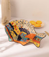 Handpainted Hamlet Serving Platter - Errai Homes