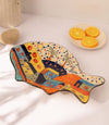 Handpainted Hamlet Serving Platter - Errai Homes