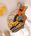 Handpainted Hamlet Serving Platter - Errai Homes