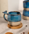 Coastal Finch Handcrafted Coffee Mugs
