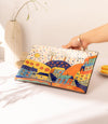 Hamlet Handpainted Ceramic Serving Tray - Large - Errai Homes