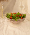 Studio Pottery Handcut Diamond Bowls - Lavender