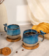 Coastal Finch Handcrafted Coffee Mugs