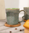 Arc & Vessel Coffee Mugs - Dark Grey