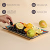 Hamlet Handpainted Ceramic Serving Tray - Large - Errai Homes