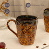 Handcrafted Dragonfly  Porcelain Coffee Mugs