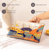 Hamlet Handpainted Ceramic Serving Tray - Medium - Errai Homes