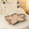 Handcrafted Maple Leaf Serving Platter - Lavender - Errai Homes