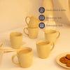 Sandhollow Handcrafted Porcelain Tea Cups - Lime