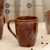 Moroccan Ember Porcelain Coffee Mugs