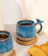 Coastal Finch Handcrafted Coffee Mugs