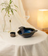 Handcrafted Stonefire Serving Bowl With Dip