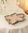 Handcrafted Maple Leaf Serving Platter - Lavender - Errai Homes