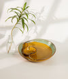 Aaraya Studio Pottery Chip & Dip Tray - Golden - Errai Homes
