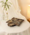 Handcrafted Maple Leaf Serving Platter - Midnight - Errai Homes